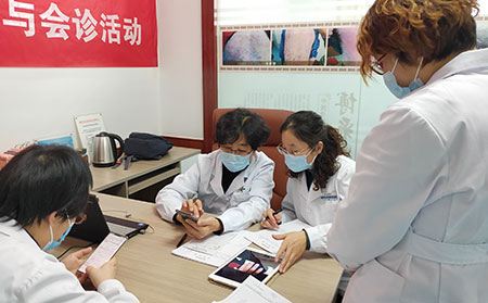 銀屑病名醫會診看診2