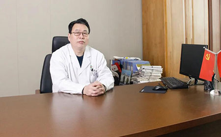 濰坊東方銀屑病研究院李華杰院長新年賀詞