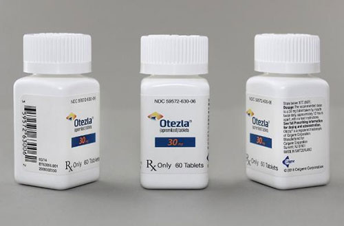 Otezla用于中度至重度斑塊狀牛皮膚癬