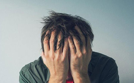 斑塊狀牛皮癬病因-壓力太大