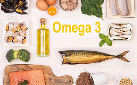 魚油或Omega-3脂肪
