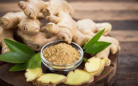 銀屑病關(guān)節(jié)炎治療方法-生姜