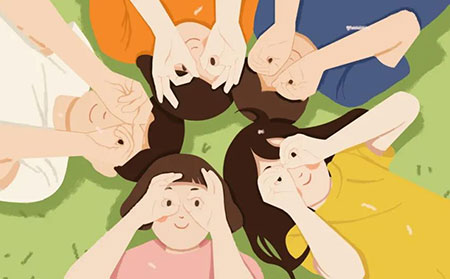 關注六一兒童銀屑病節日