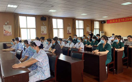 2021火災安全培訓_濰坊東方銀屑病研究院