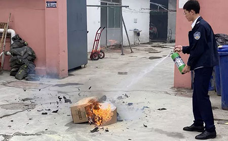 2021消防安全培訓_濰坊東方銀屑病研究院