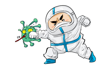 堅持牛皮膚癬治療