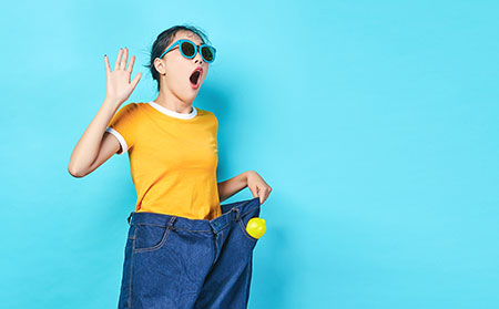 牛皮膚癬過度減肥