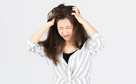 銀屑病頭皮瘙癢