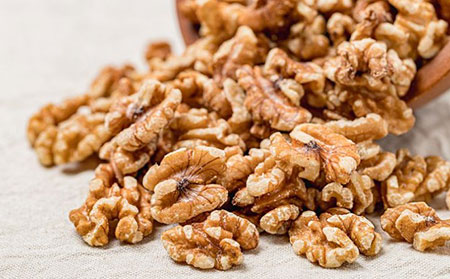 銀皮膚癬飲食食物_核桃