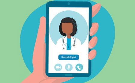 接受銀皮膚癬治療