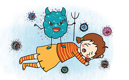 兒童牛皮癬感冒飲食方法二
