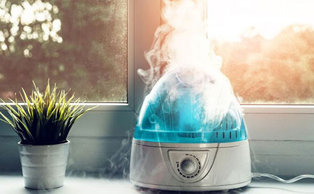 治療銀皮膚癬_增加空氣中的水分