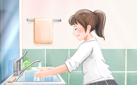 銀皮膚癬衛(wèi)生清潔