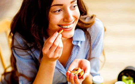 堅果_牛皮癬飲食銀屑病怎么吃