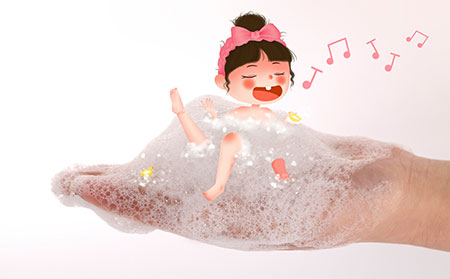 銀屑病患者應用溫水洗澡