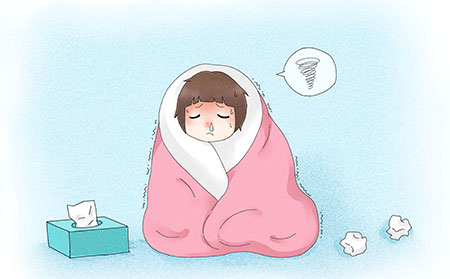 銀屑病患者必須避免風寒