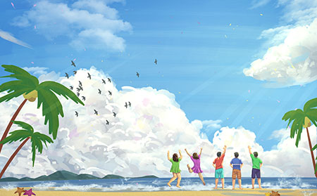 夏季是治療牛皮癬的黃金季節