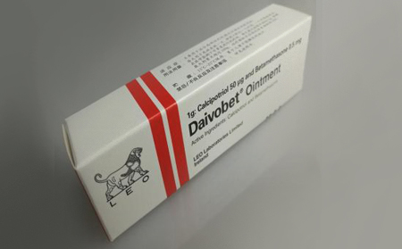 銀屑病牛皮癬外用藥卡泊三烯的藥理作用