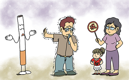 銀屑病治療過程中應戒煙戒酒