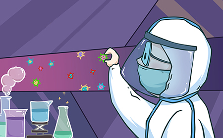 許多外用藥物可用于治療牛皮膚癬。