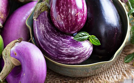 茄子_銀屑病限制食物