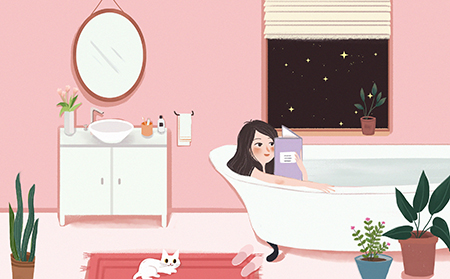 銀皮膚癬患者定時洗澡對皮膚是保濕的