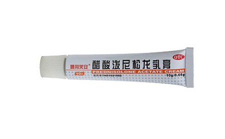 銀屑病牛皮癬潑尼松龍