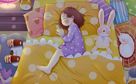 好的心情會加快銀屑病癬入睡的質量。