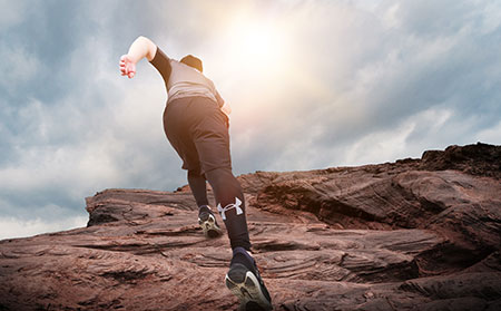 我跑好了牛皮癬