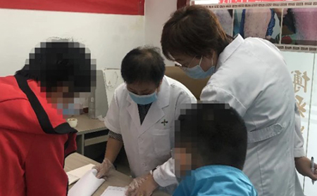 銀屑病專家聯合會診現場09