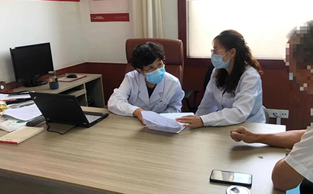 1029銀屑病日公益會診圓滿成功4